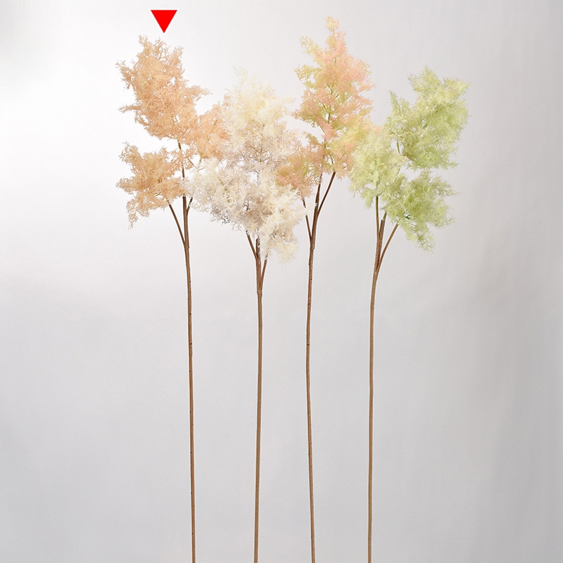 アスカ商会 造花・グリーン A-43624　スモークツリー #004　ピ-チ 1本（ご注文単位1本）【直送品】