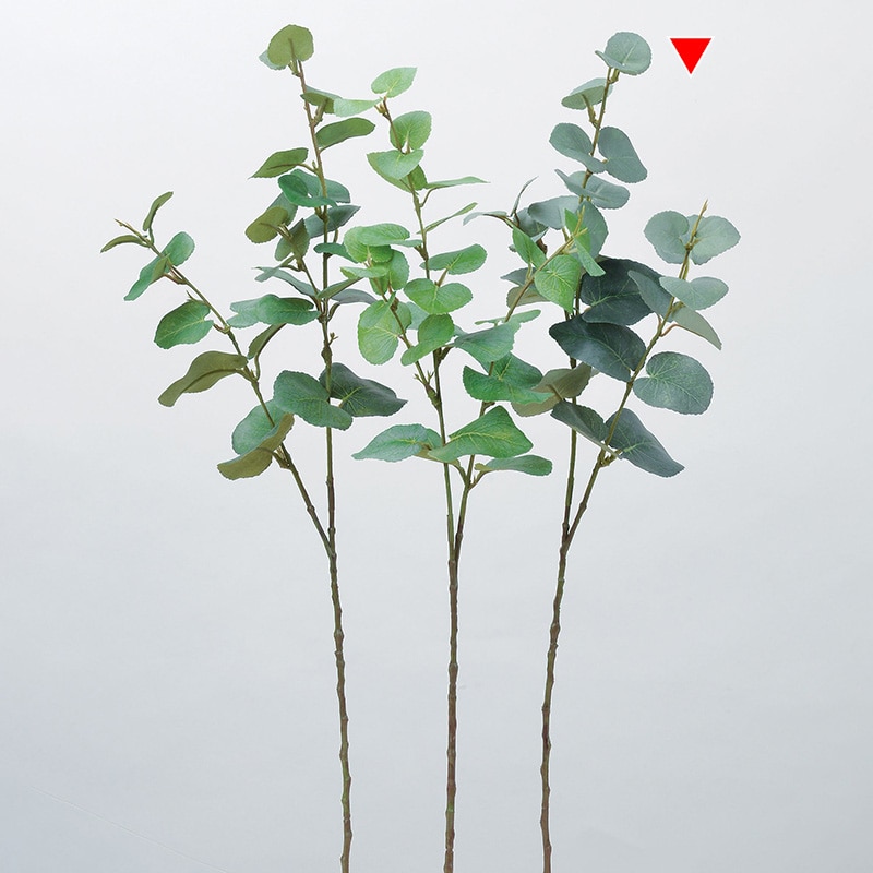 アスカ商会 造花・グリーン A-43698　ユーカリスプレー #053S　セ-ジグリ-ン 1本（ご注文単位1本）【直送品】