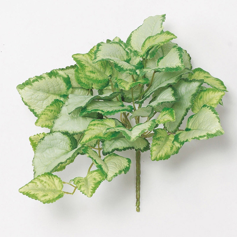 アスカ商会 造花・グリーン A-43700　ラミュームブッシュ #052T　ツ-トングリ-ン 1本（ご注文単位1本）【直送品】