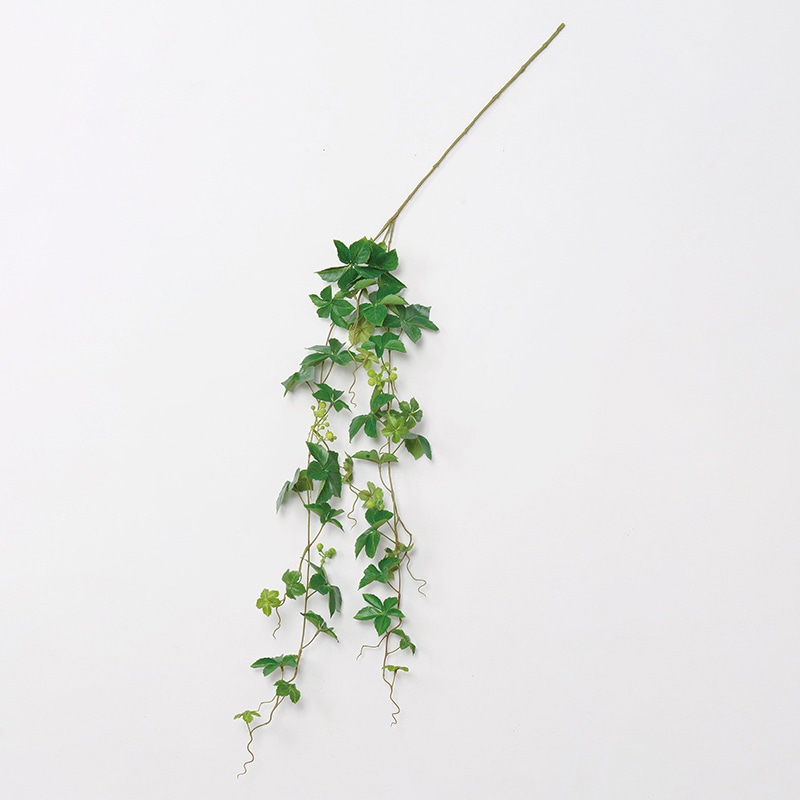 アスカ商会 造花・グリーン A-43704　シサスハンギングスプレー #051A　グリ-ン 1本（ご注文単位1本）【直送品】