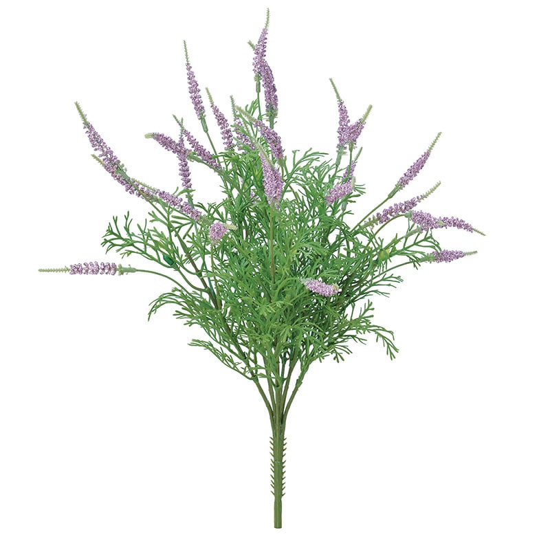 アスカ商会 造花 A-34165 ラベンダーブッシュ×28 #006 ラベンダ- 1本(ご注文単位1本)【直送品】