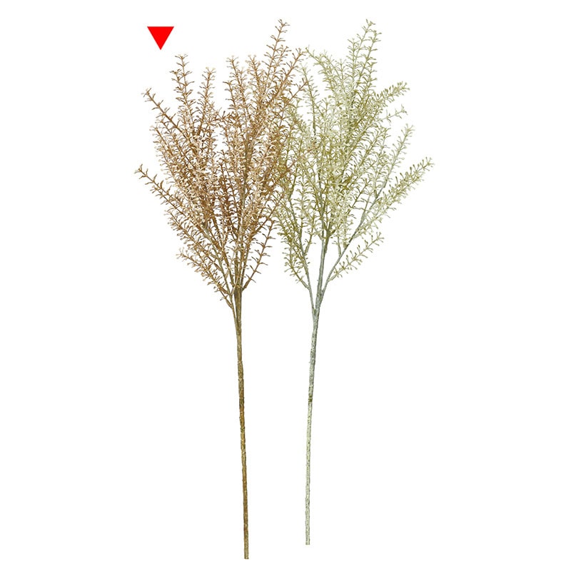 アスカ商会 造花・グリーン A-43662　ナズナ #052B　ライトグリ-ン 1本（ご注文単位1本）【直送品】