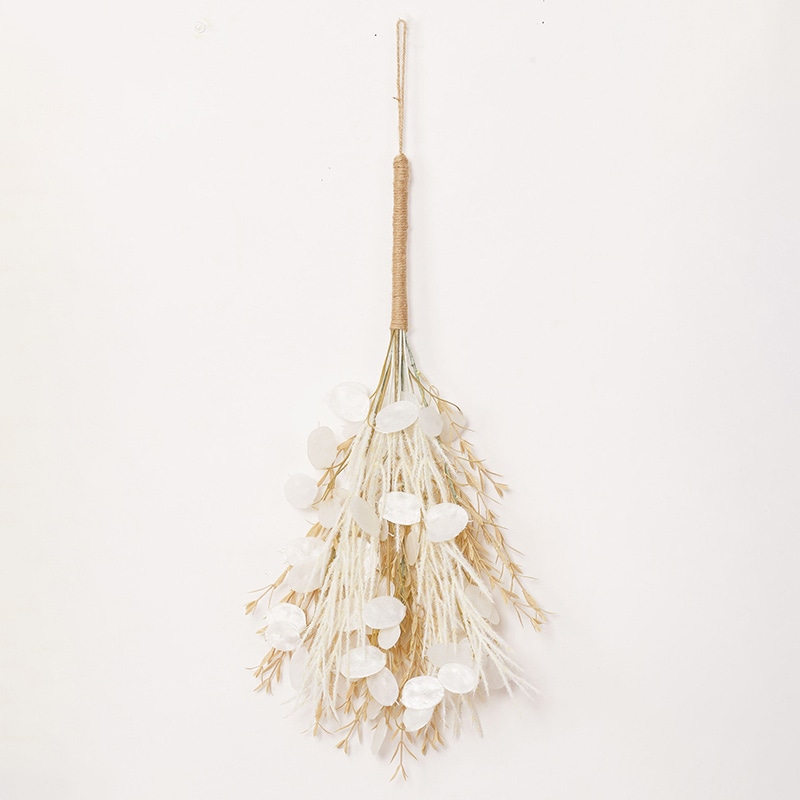 アスカ商会 造花・グリーン A-43665ミックスリーフハンギングB #046　ミックス 1本（ご注文単位1本）【直送品】