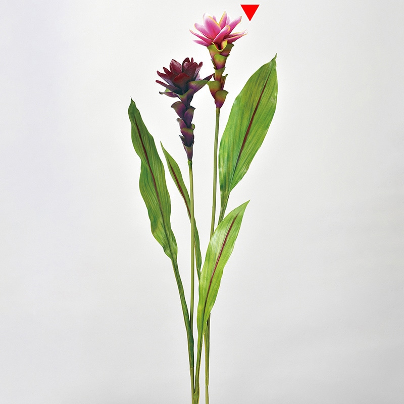 アスカ商会 造花 A-34122　ジンジャー #045　オ-キッド 1本（ご注文単位1本）【直送品】