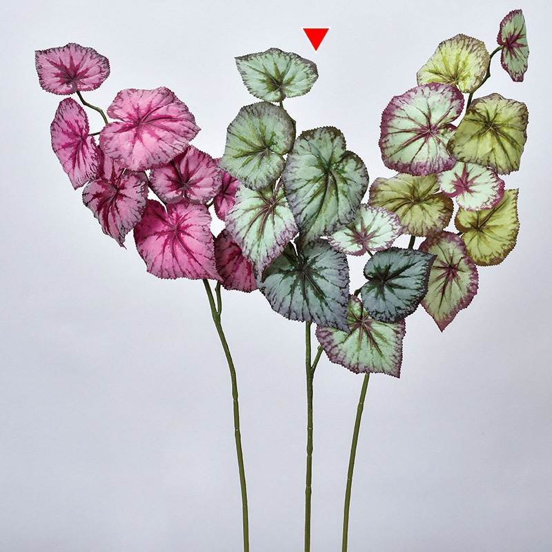 アスカ商会 造花・グリーン A-43721　ヒューケラ #051A　グリ-ン 1本（ご注文単位1本）【直送品】