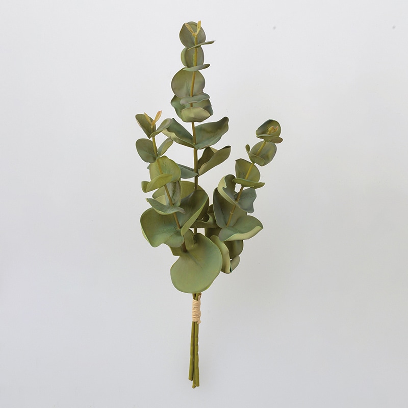 アスカ商会 造花・グリーン A-43743　ユーカリバンチ #053S　セ-ジグリ-ン 1束（ご注文単位1束）【直送品】