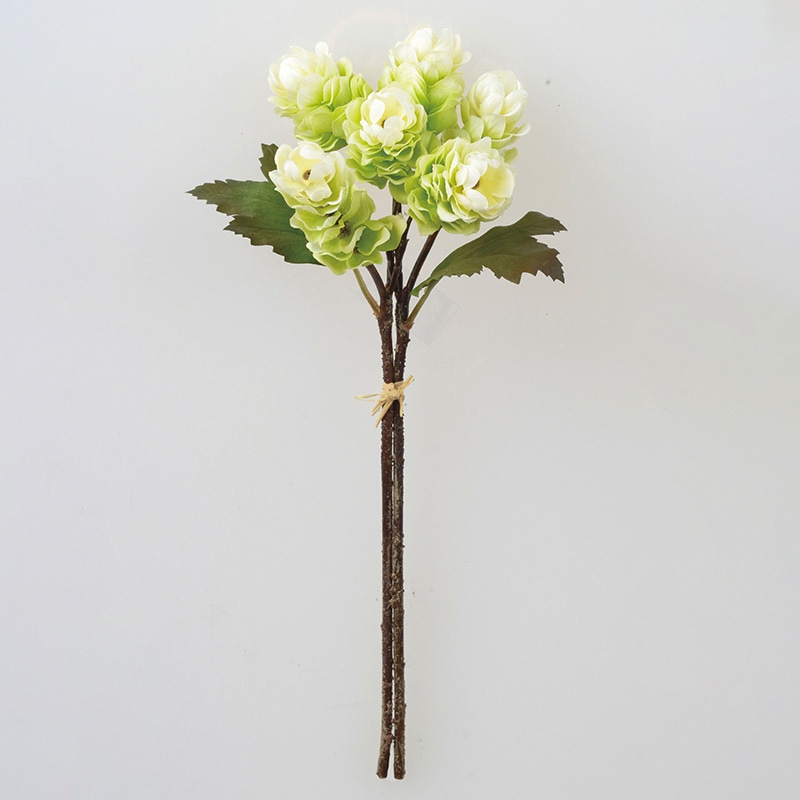 アスカ商会 造花 A-34172 ホップ×6 #055G モ-ブグリ-ン 1束(ご注文単位1束)【直送品】