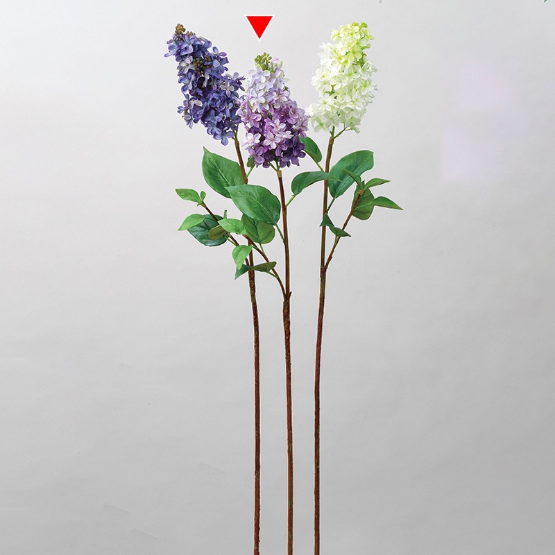 アスカ商会 造花 A-34118　ライラック #017　ライラック 1本（ご注文単位1本）【直送品】