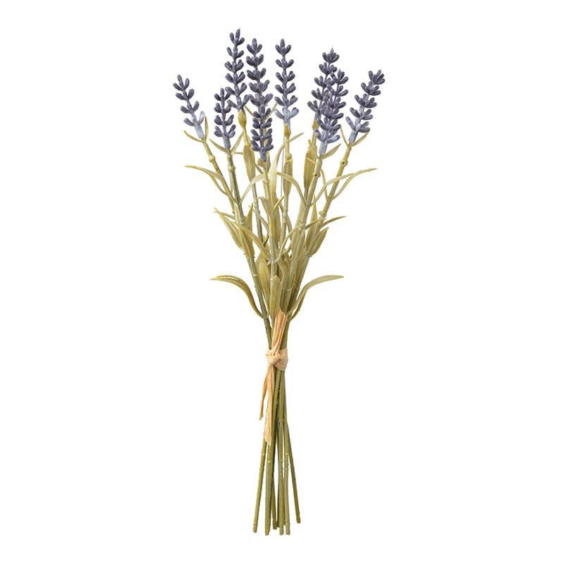 アスカ商会 造花 A-34171 ラベンダー×9 #006 ラベンダ- 1束(ご注文単位1束)【直送品】
