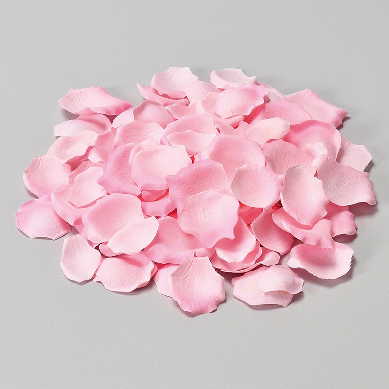 アスカ商会 造花 A-15735 ローズペタル #003 ピンク 1袋(ご注文単位1袋)【直送品】