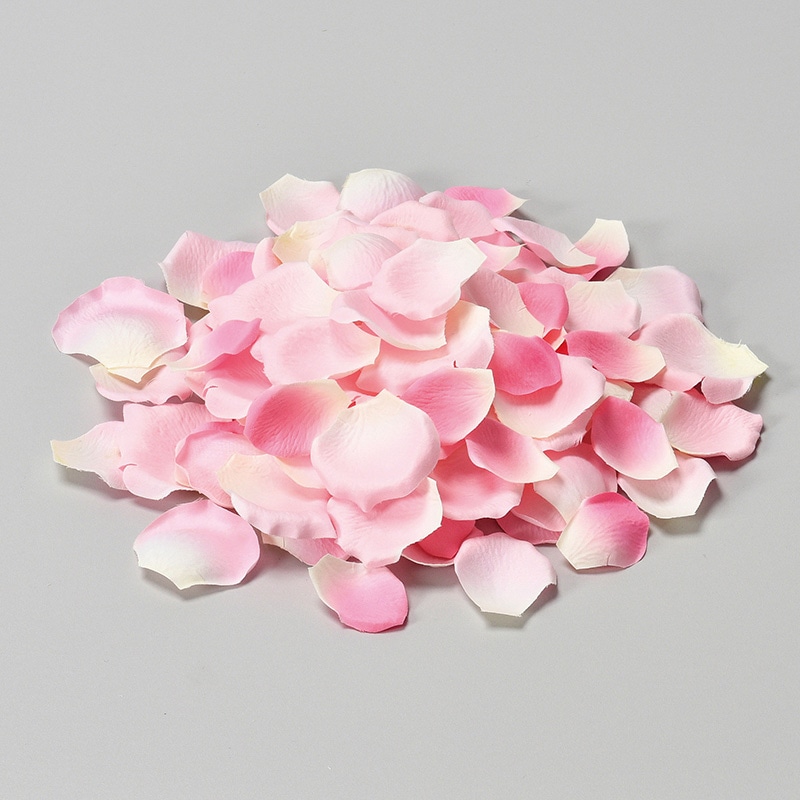 アスカ商会 造花 A-15735 ローズペタル #003C クリームピンク 1袋(ご注文単位1袋)【直送品】