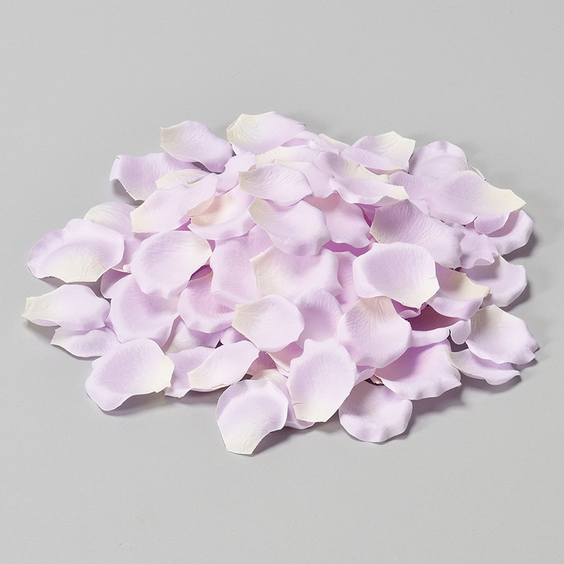 アスカ商会 造花 A-15735 ローズペタル #006 ラベンダー 1袋(ご注文単位1袋)【直送品】