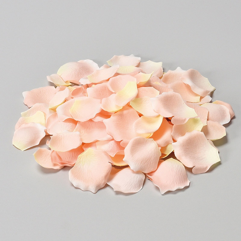 アスカ商会 造花 A-15735 ローズペタル #004 ピーチ 1袋(ご注文単位1袋)【直送品】