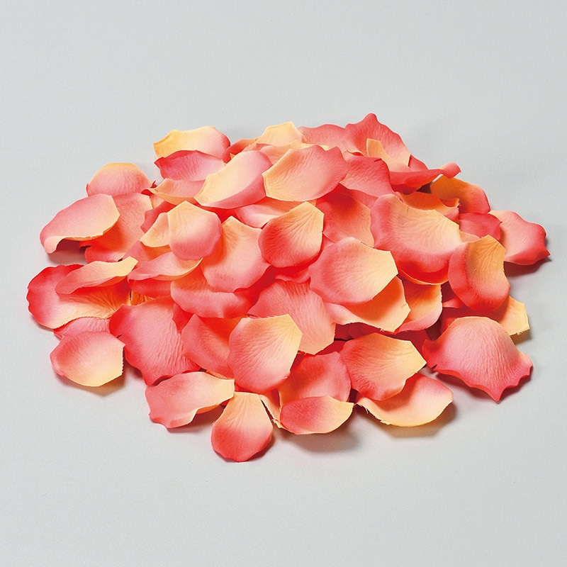 アスカ商会 造花 A-15735 ローズペタル #014 サーモン 1袋(ご注文単位1袋)【直送品】