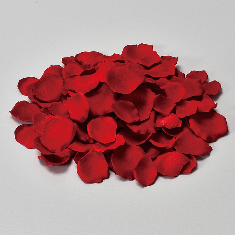 アスカ商会 造花 A-15735 ローズペタル #015A ワイン 1袋(ご注文単位1袋)【直送品】