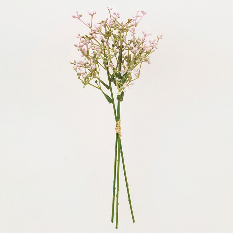 アスカ商会 造花 A-34189　バターウィードピック #007　パ-プル 1束（ご注文単位1束）【直送品】