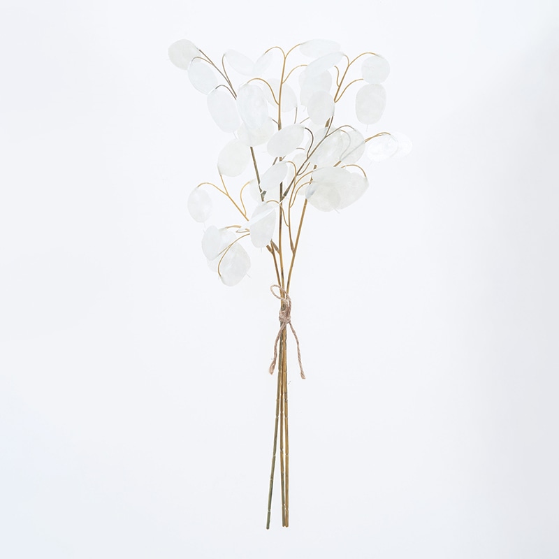 アスカ商会 造花・グリーン A-43779　マネーリーフバンチ #031　パ-ル 1本（ご注文単位1本）【直送品】