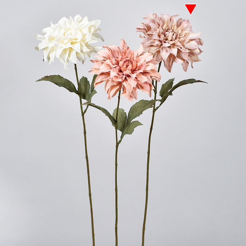 アスカ商会 造花 A-34214 ダリア #007S スモ-クパ-プル 1本(ご注文単位1本)【直送品】