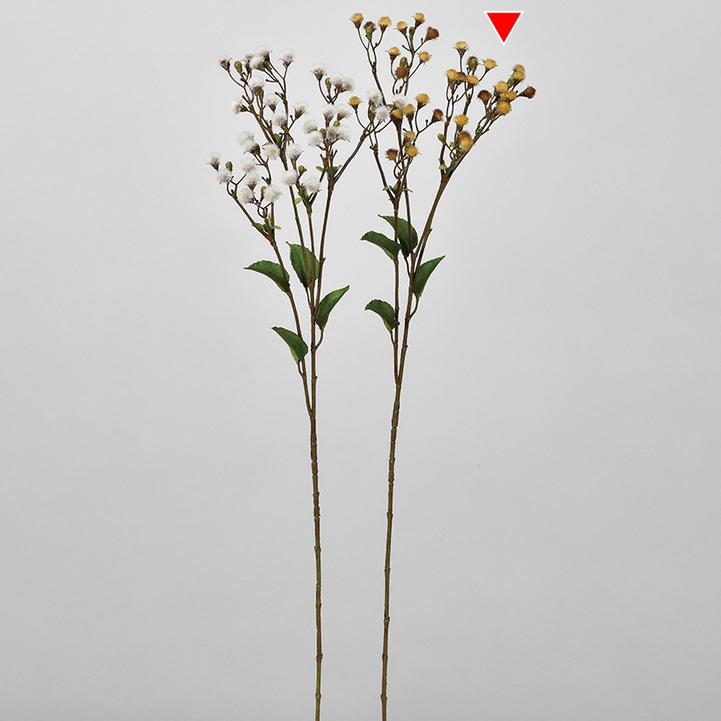 アスカ商会 造花 A-34227 ダンデリオン×36 #028B ライトブラウン 1本(ご注文単位1本)【直送品】