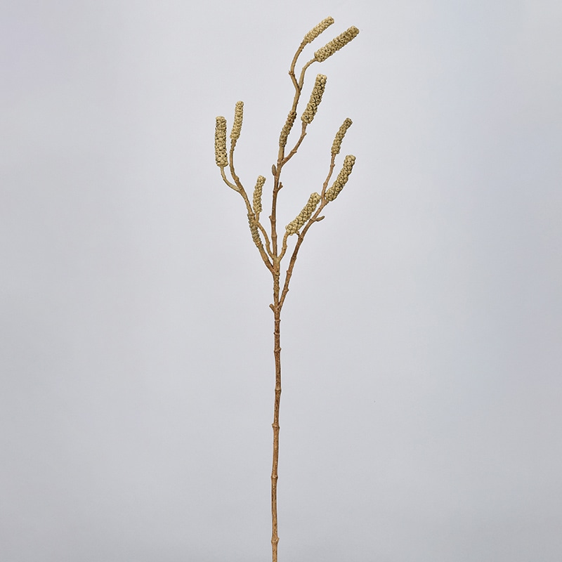 アスカ商会 造花・グリーン A-47938　ブラシノキ #028　ブラウン 1本（ご注文単位1本）【直送品】