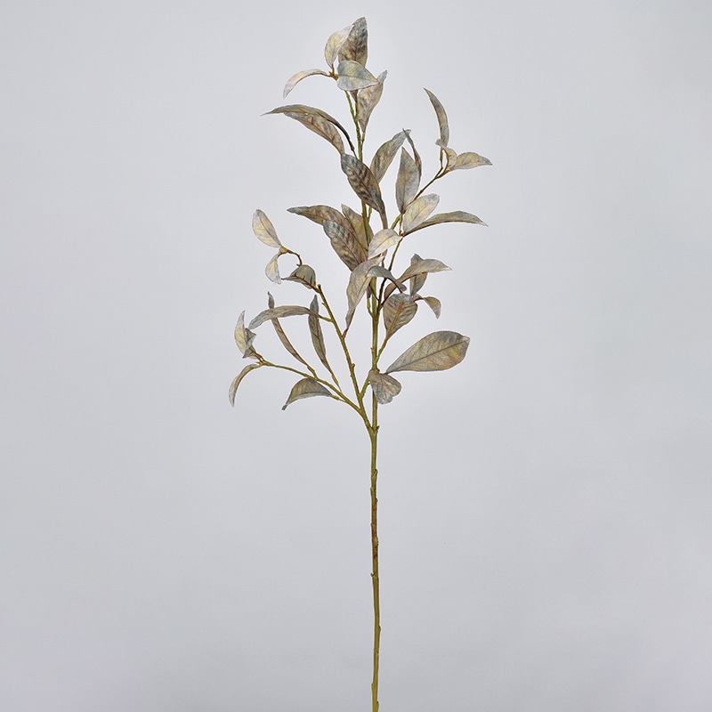 アスカ商会 造花・グリーン A-43769　クロトン #007S　スモ-クパ-プル 1本（ご注文単位1本）【直送品】