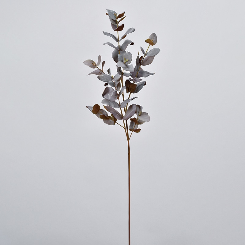 アスカ商会 造花・グリーン A-43792 ユーカリスプレー #063G グレイグリ-ン 1本(ご注文単位1本)【直送品】