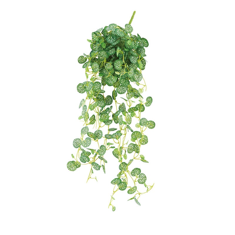 アスカ商会 造花・グリーン A-43795 ユキノシタブッシュバイン #051V ウ゛ァリゲイトグリ-ン 1本(ご注文単位1本)【直送品】