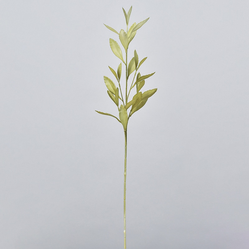 アスカ商会 造花・グリーン A-43804　ローレル #053S　セ-ジグリ-ン 1本（ご注文単位1本）【直送品】