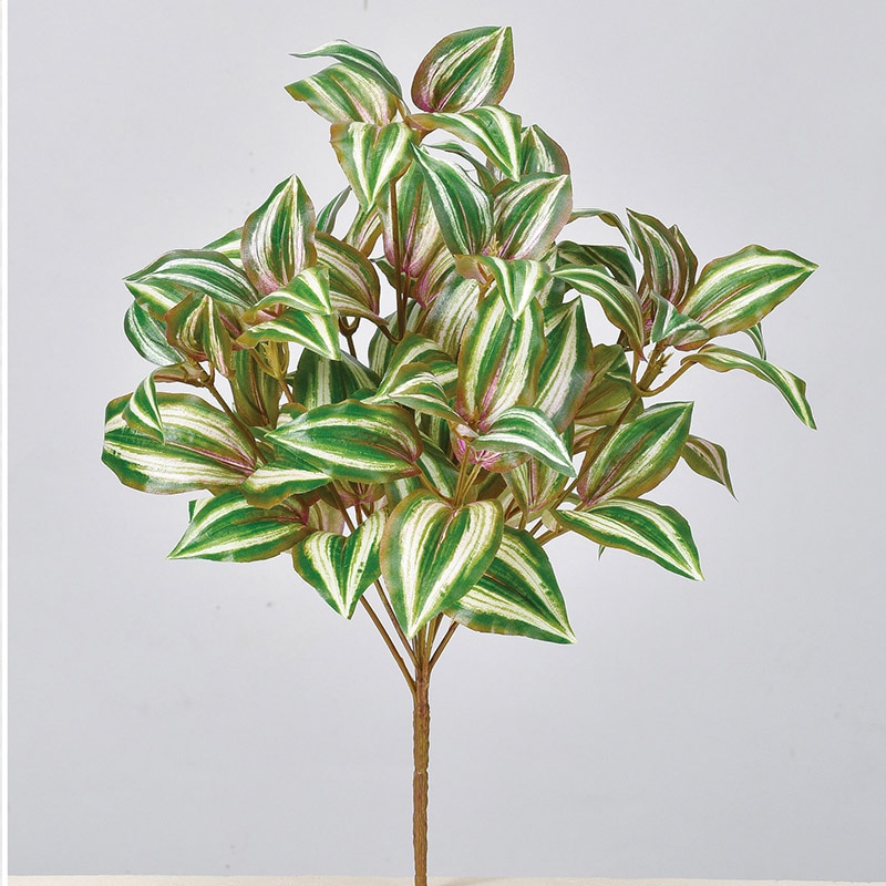 アスカ商会 造花・グリーン A-43815ワンダリングジューブッシュ #051P　グリ-ンピンク 1本（ご注文単位1本）【直送品】