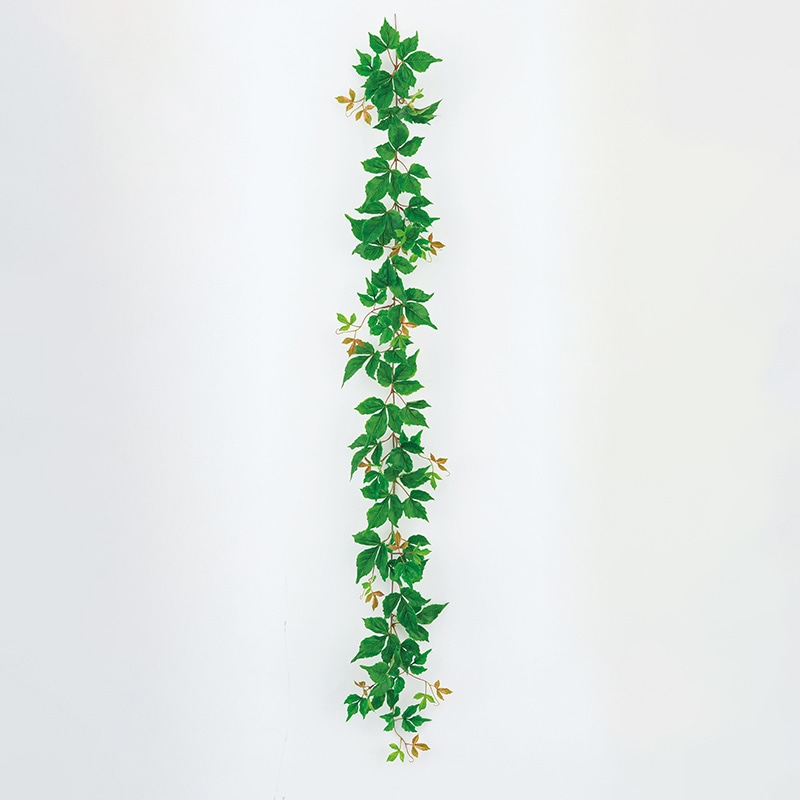 アスカ商会 造花・グリーン A-43821ボストンアイビーガーランド #051A グリ-ン 1本(ご注文単位1本)【直送品】