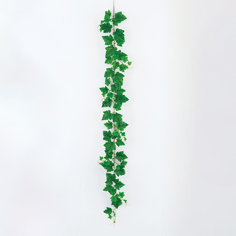 アスカ商会 造花・グリーン A-43823 グレープガーランド #051A グリ-ン 1本(ご注文単位1本)【直送品】