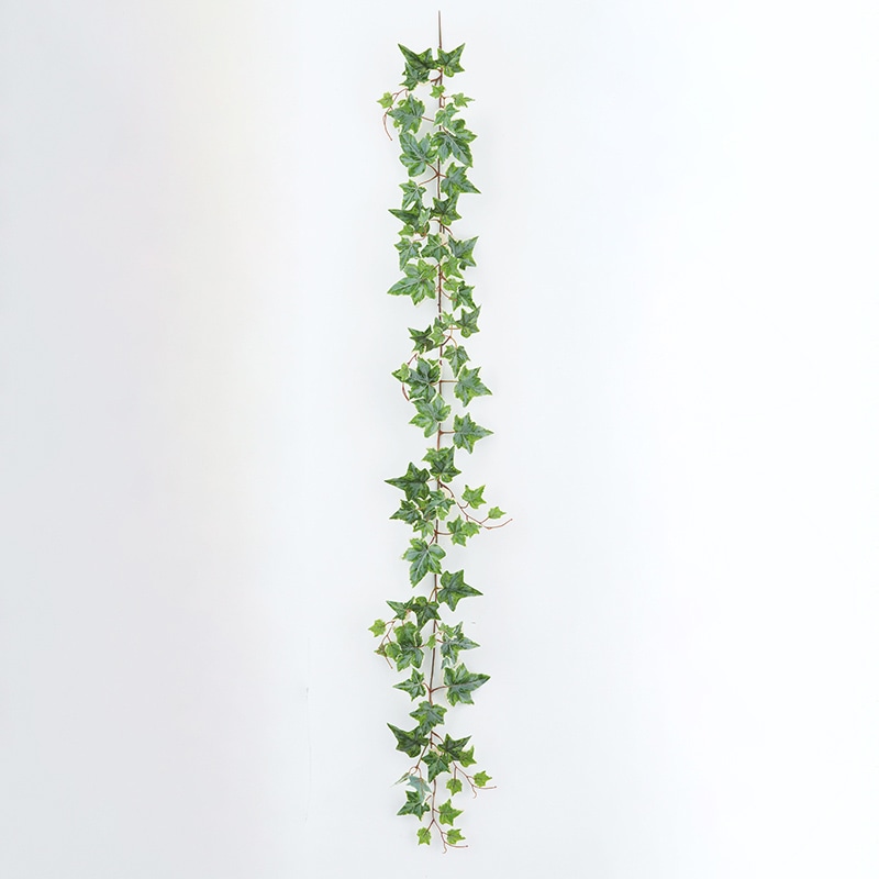 アスカ商会 造花・グリーン A-43824 アイビーガーランド #051V ウ゛ァリゲイトグリ-ン 1本(ご注文単位1本)【直送品】