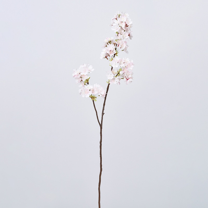 アスカ商会 造花 A-34281　桜×95 #001P　ホワイトピンク 1本（ご注文単位1本）【直送品】