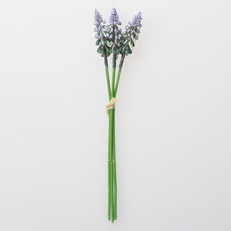 アスカ商会 造花 A-34377 ムスカリ #007 パ-プル 1束(ご注文単位1束)【直送品】