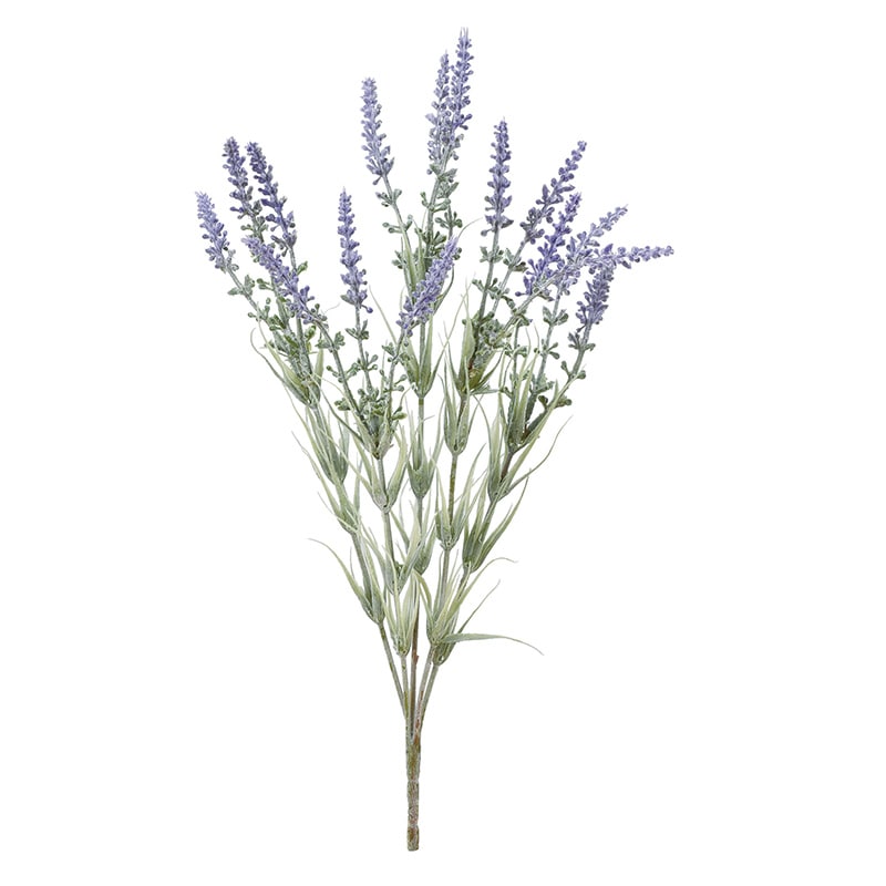 アスカ商会 造花 A-34299 ラベンダーブッシュ #006 ラベンダ- 1本(ご注文単位1本)【直送品】