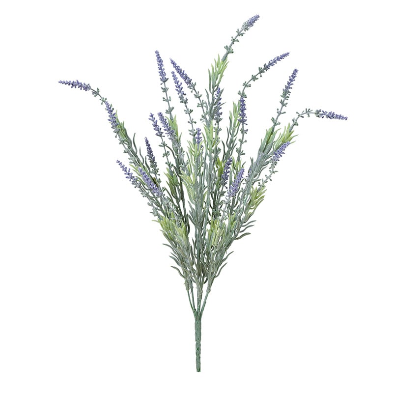 アスカ商会 造花 A-34300 ラベンダーブッシュ #006 ラベンダ- 1本(ご注文単位1本)【直送品】
