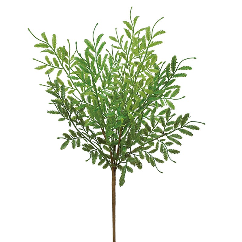 アスカ商会 造花・グリーン A-43872　リーフブッシュ #051A　グリ-ン 1本（ご注文単位1本）【直送品】