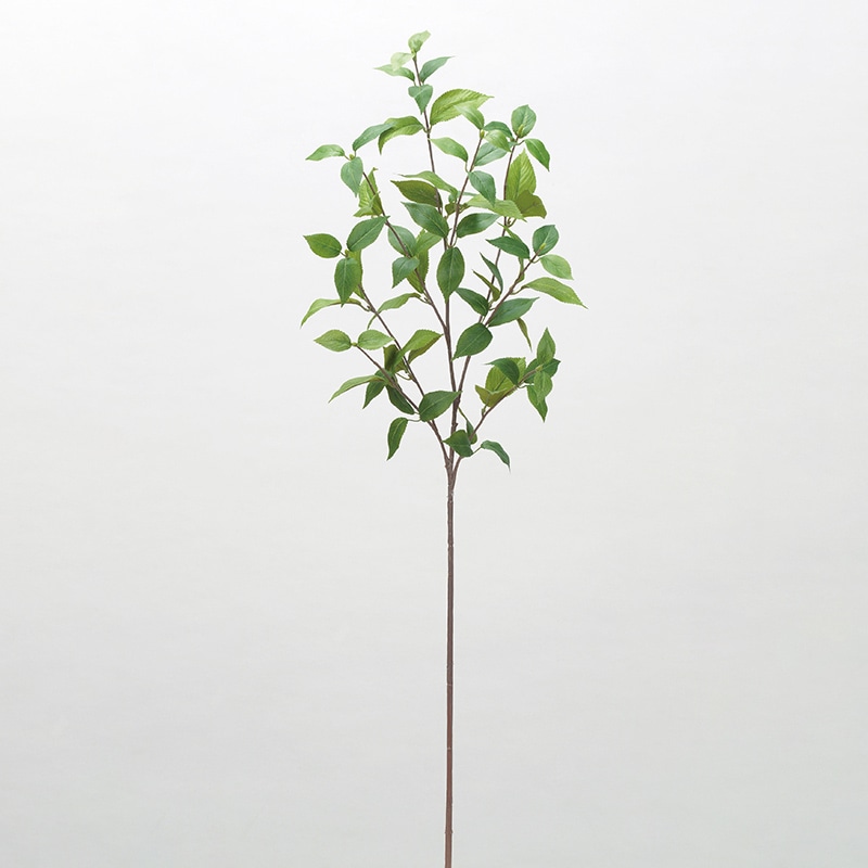 アスカ商会 造花・グリーン A-43909　リーフスプレー #051A　グリ-ン 1本（ご注文単位1本）【直送品】