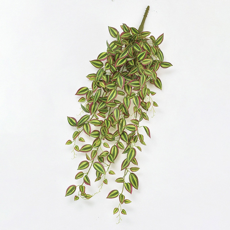 アスカ商会 造花・グリーン A-43921ワンダリングジューHB #053P　グリーンパープル 1本（ご注文単位1本）【直送品】