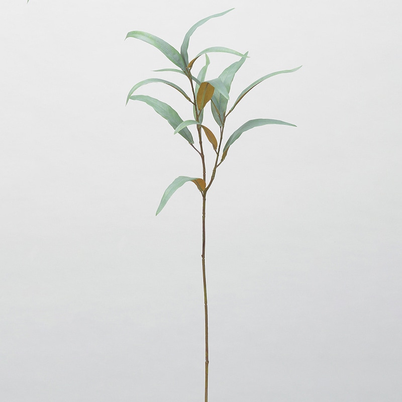 アスカ商会 造花・グリーン A-43950　ユーカリ #063G　グレイグリ-ン 1本（ご注文単位1本）【直送品】