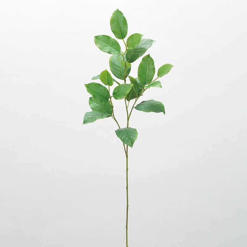 アスカ商会 造花・グリーン A-43955　リーフスプレー #051A　グリ-ン 1本（ご注文単位1本）【直送品】