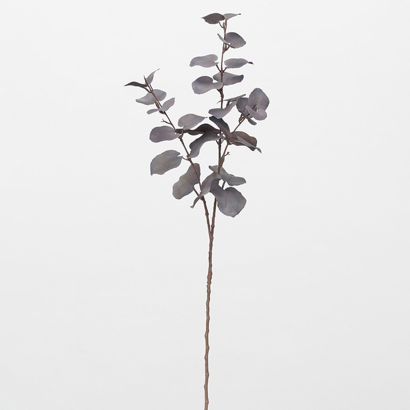 アスカ商会 造花・グリーン A-43989　ユーカリ #063　グレイ 1本（ご注文単位1本）【直送品】