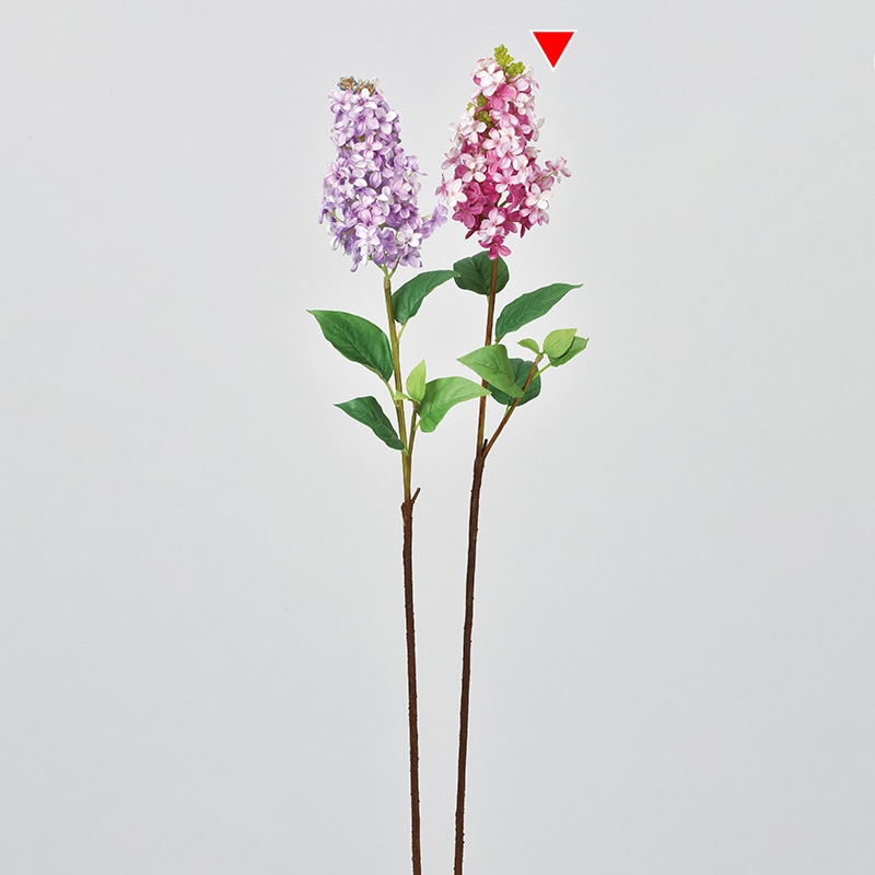 アスカ商会 造花 A-34118　ライラック #026L　ライトフシャ 1本（ご注文単位1本）【直送品】
