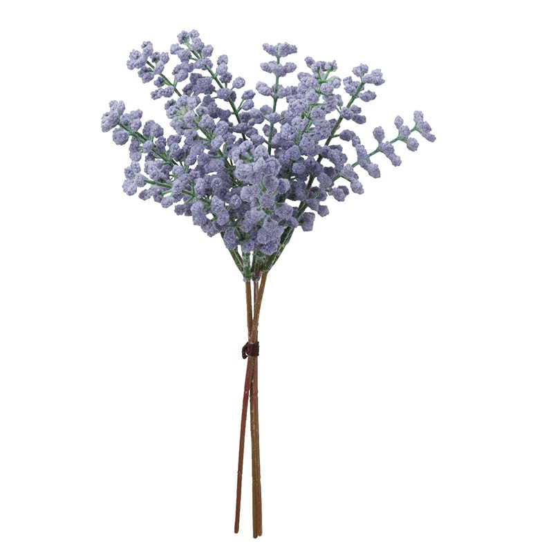 アスカ商会 造花・グリーン A-47951　ベリーバンチ #007S　スモ-クパ-プル 1束（ご注文単位1束）【直送品】