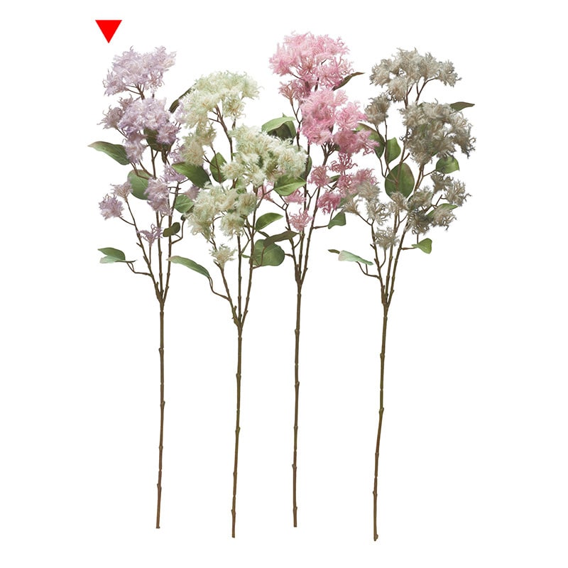 アスカ商会 造花・グリーン A-44000 スモークツリー #007S スモークパープル 1本(ご注文単位1本)【直送品】