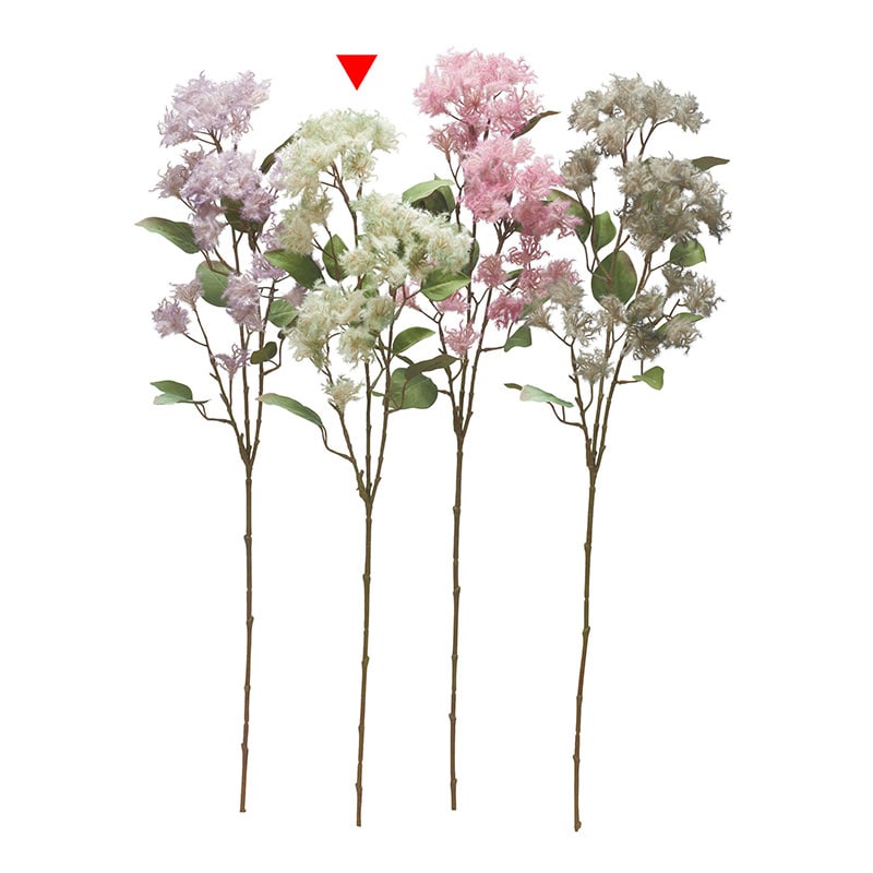 アスカ商会 造花・グリーン A-44000　スモークツリー #052S　スモーキーグリーン 1本（ご注文単位1本）【直送品】