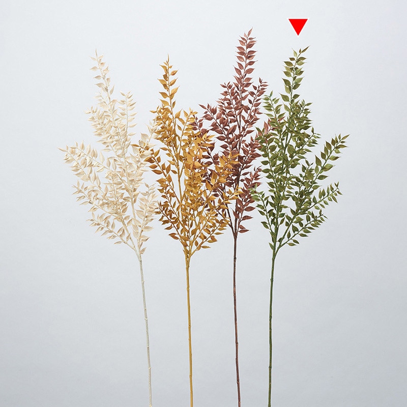 アスカ商会 造花・グリーン A-44006　ラスカス #051A　グリーン 1本（ご注文単位1本）【直送品】