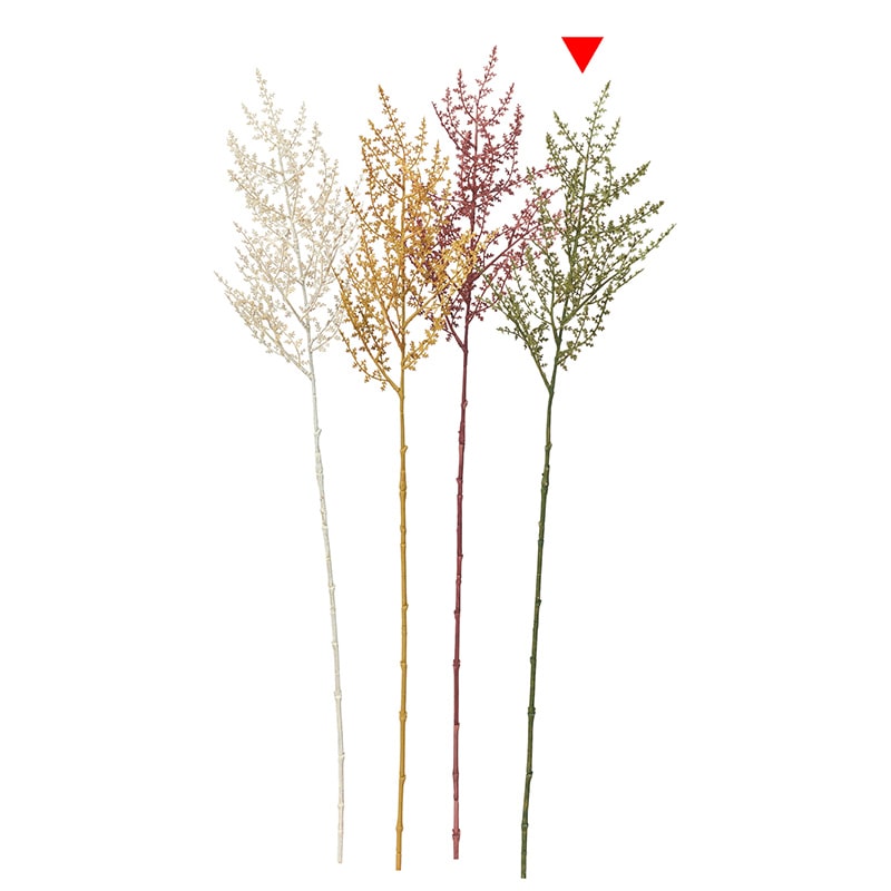 アスカ商会 造花・グリーン A-44007　アランカススプレー #051A　グリーン 1本（ご注文単位1本）【直送品】