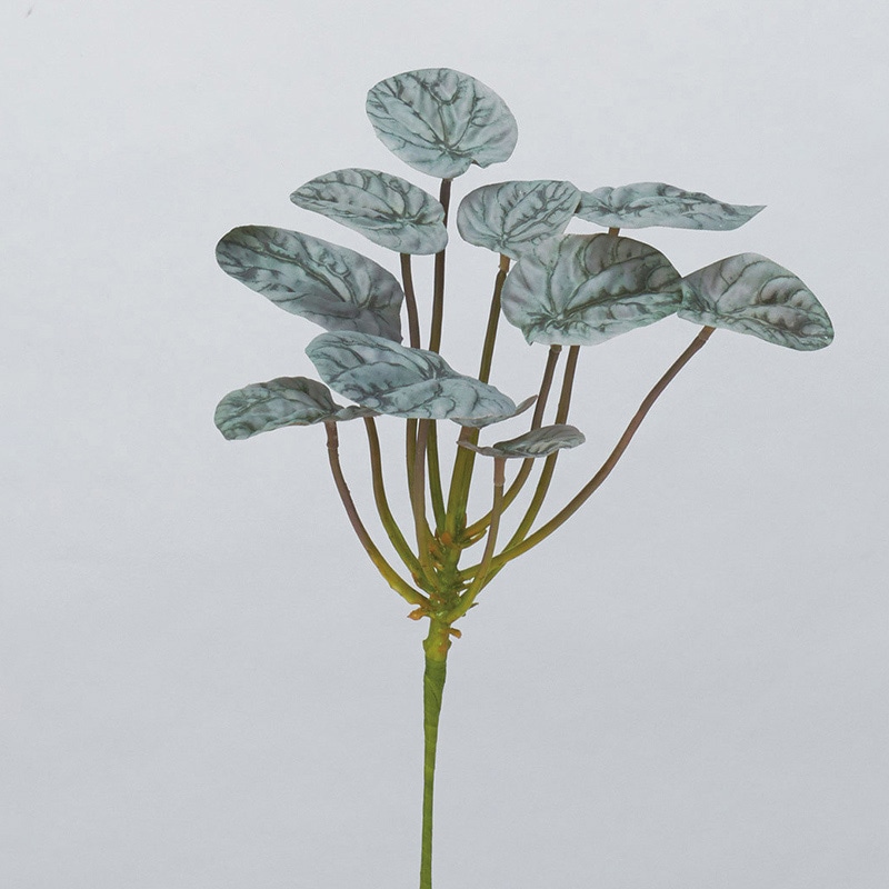 アスカ商会 造花・グリーン A-44070 リーフピック #063G グレイグリーン 1本(ご注文単位1本)【直送品】