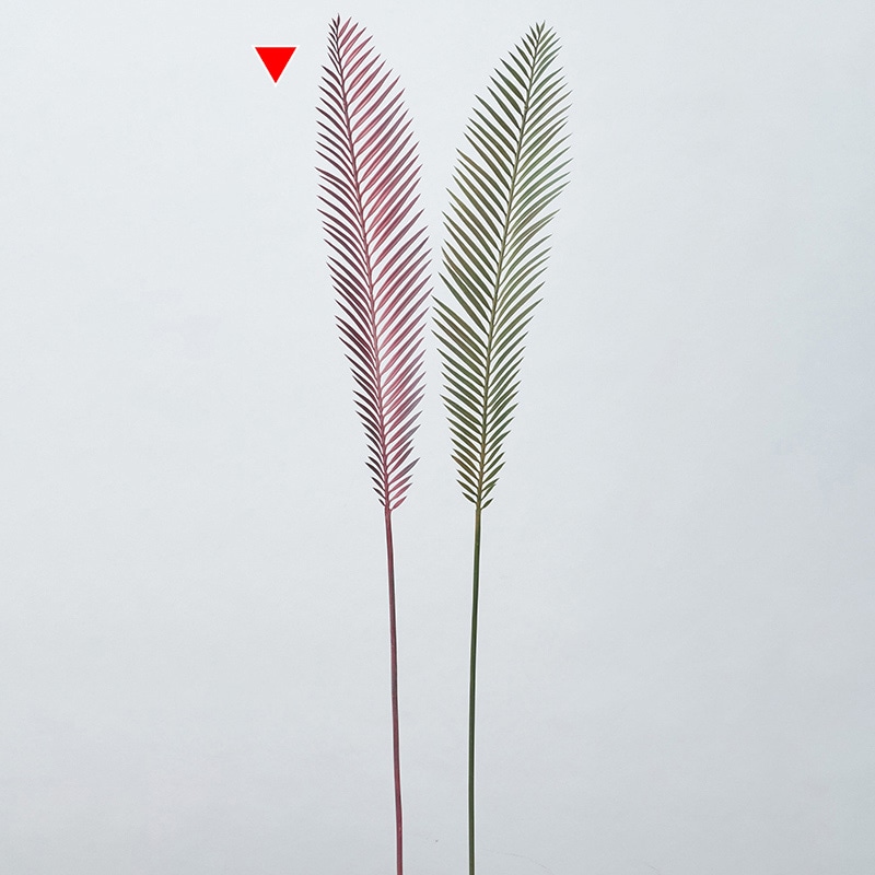 アスカ商会 造花・グリーン A-44078　パームリーフ #051D　ダークグリーン 1本（ご注文単位1本）【直送品】